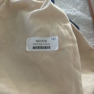 Louis Vuitton Sperone Backpack in Damier Azur Canvas | Super Mint Condition.